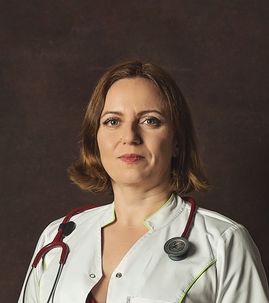 Diabetolog dr Katarzyna Wakulińska