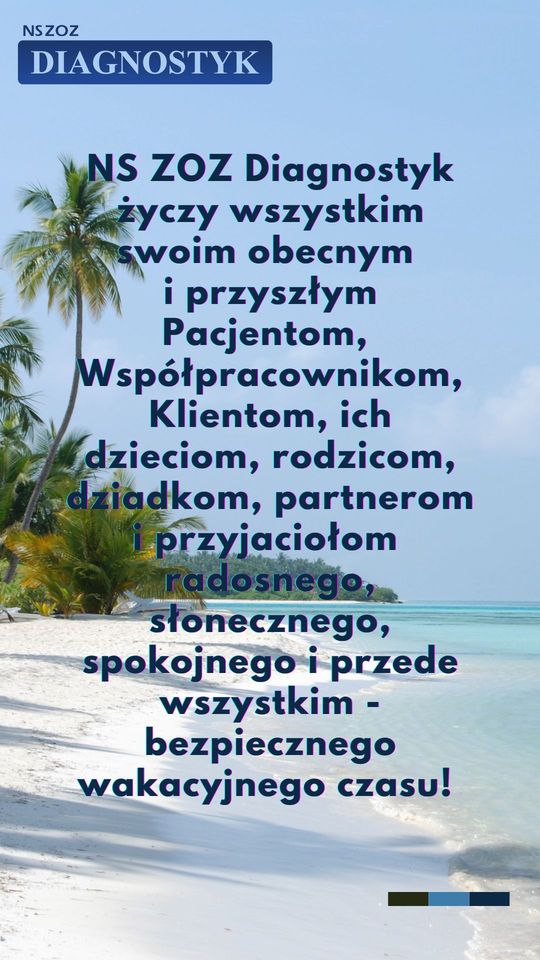 Życzenia wakacyjne